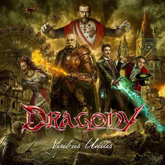 Cover for Dragony · Viribus Unitis (CD) [Digipak] (2021)