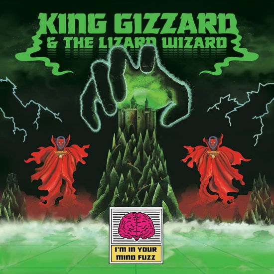 Cover for King Gizzard &amp; the Lizard Wizard · I'm in Your Mind Fuzz (CD) (2021)