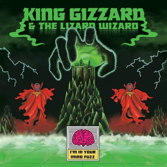 I'm in Your Mind Fuzz - King Gizzard & the Lizard Wizard - Música - KGLW - 0842812147593 - 30 de julho de 2021