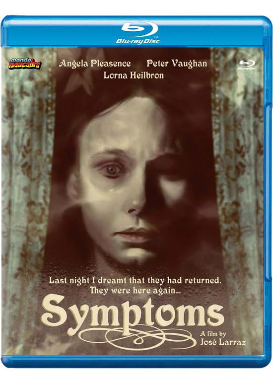 Cover for Symptoms (Blu-ray) (2016)