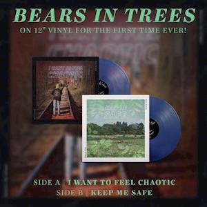 Cover for Bears in Trees · Keep Me Safe / I Want to Feel Chaotic (LP) (2021)