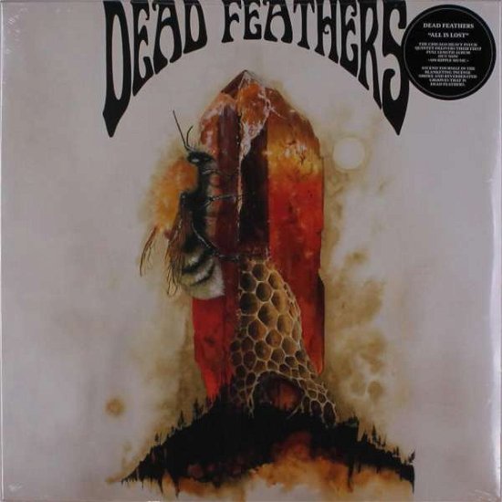 Cover for Dead Feathers · All is Lost (LP) (2019)