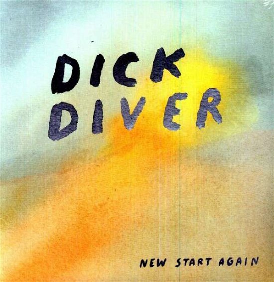 Cover for Dick Diver · New Start Again (LP) (2013)