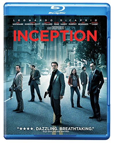 Cover for Inception (Blu-ray) [Repackaged] (2015)
