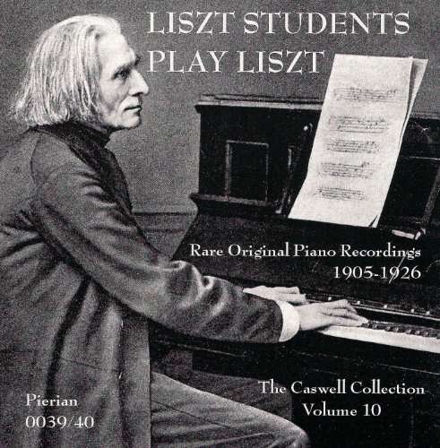 Cover for Liszt · Liszt Students Plays Liszt (CD) (2010)