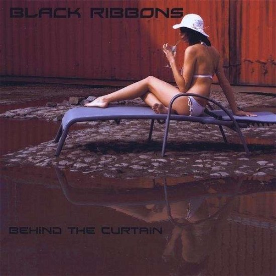 Cover for Black Ribbons · Behind the Curtain (CD) (2009)