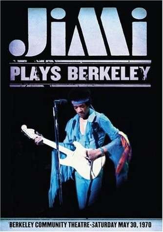 Cover for The Jimi Hendrix Experience · Jimi Plays Berkeley (DVD) (2012)