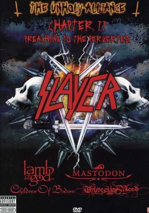 Cover for Slayer · Unholy Alliance Live (DVD) (2007)
