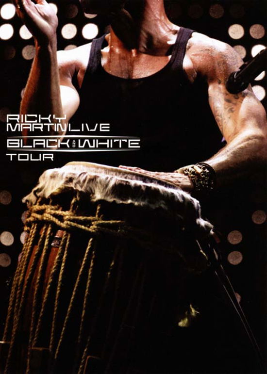 Cover for Ricky Martin · Live Black &amp; White Tour (DVD) (2013)