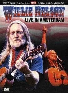 Cover for Willie Nelson · Live in Amsterdam (DVD) (2008)