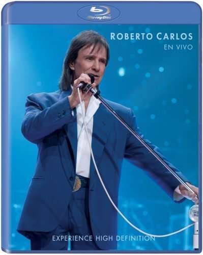 Cover for Roberto Carlos · En Vivo (Blu-ray) (2008)