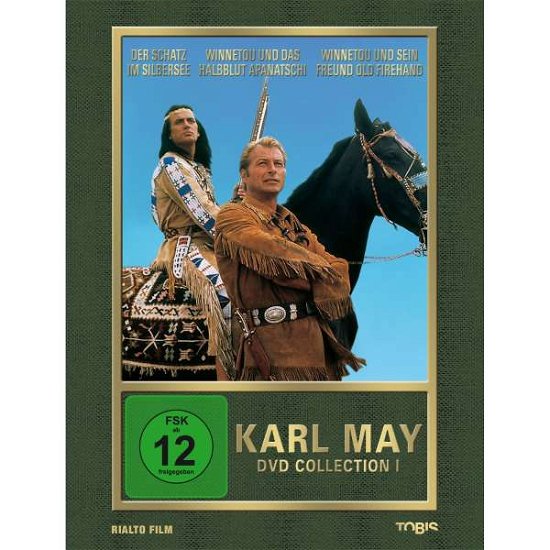 Cover for Karl May · Karl May Collection No.1 (Neuauflage) (DVD) (2005)