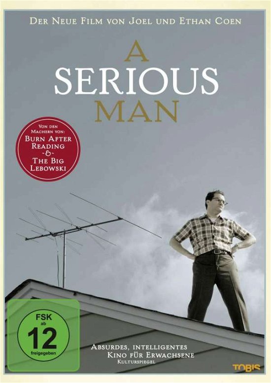 Cover for A Serious Man (DVD) (2010)