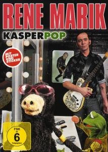 Cover for René Marik · Kasperpop (DVD) (2012)