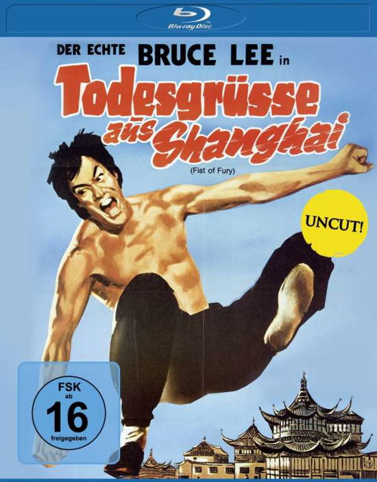 Cover for BRUCE LEE BD-TODESGRÜßE AUS SHANGHAI (Blu-ray) (2011)