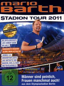 Stadion Tour 2011/männer Sind Peinlich,frauen Man - Mario Barth - Filme - SME SPASSG - 0886979453593 - 9. September 2011