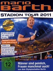 Cover for Mario Barth · Stadion Tour 2011/männer Sind Peinlich,frauen Man (DVD) (2011)