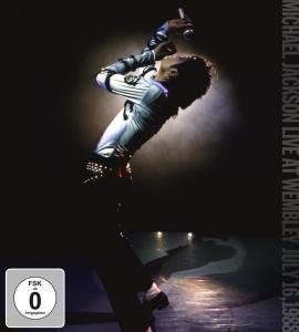 Cover for Michael Jackson · Michael Jackson Live At Wemble (DVD) (2012)