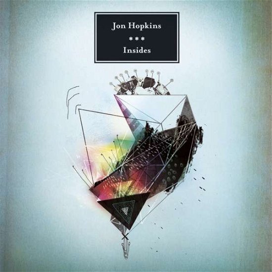 Insides - Jon Hopkins - Muziek - DOMINO - 0887832001593 - 7 mei 2009