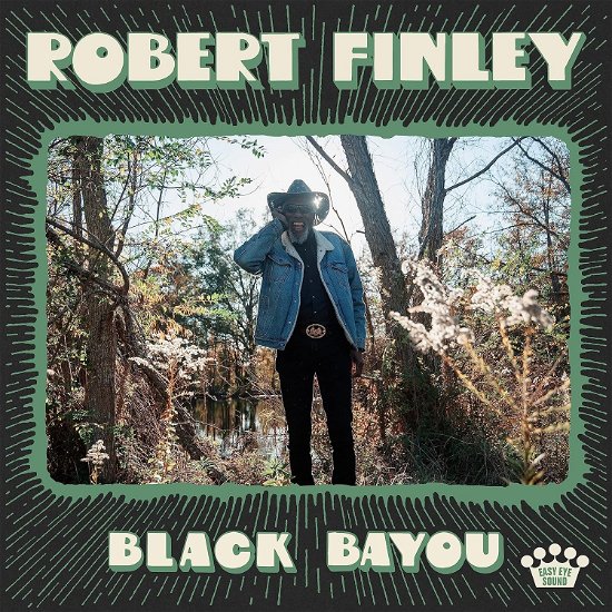 Cover for Robert Finley · Black Bayou (LP) [Limited edition] (2023)