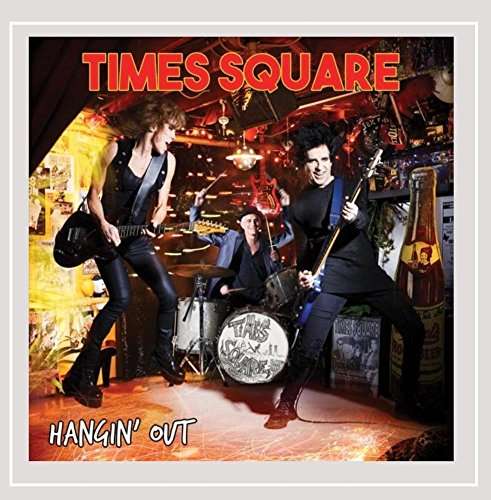 Cover for Times Square · Hangin out (CD) (2015)