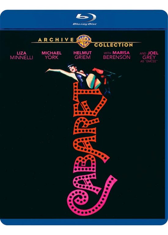 Cover for Cabaret (Blu-ray) (2018)