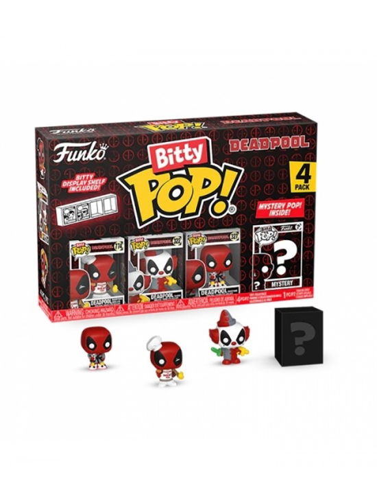 Funko Bitty Pop Deadpool Bbq Master 4 Pack - Bitty Pop Deadpool - Merchandise - Funko - 0889698849593 - July 10, 2024