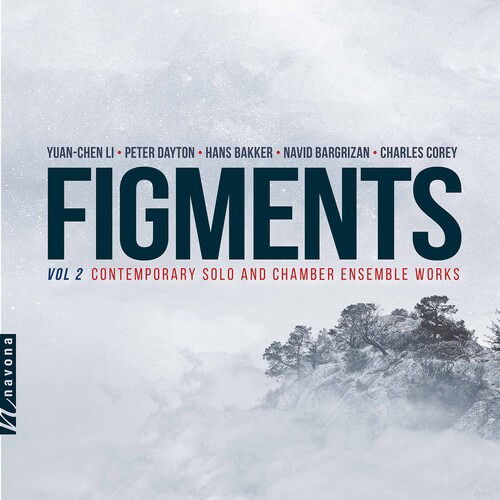 Cover for Bargrizan · Figments 2 (CD) (2019)