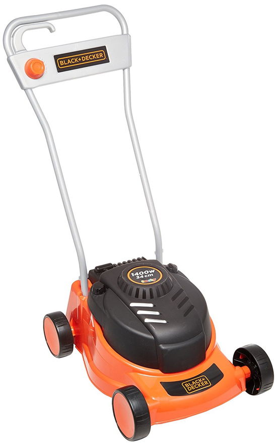 Cover for Smoby · Smoby Black &amp; Decker Grasmaaier (Lelut) (2020)