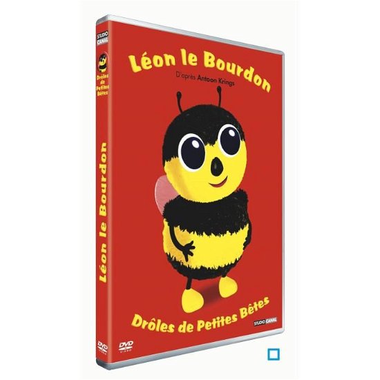 Cover for Droles De Petites Betes - Leon Le Bourdon (DVD)