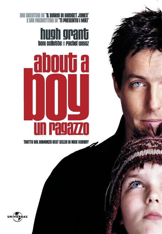 Cover for Badly Drawn Boy,toni Collette,madison Cook,hugh Grant,nicholas Hoult,rachel Weisz · About a Boy - Un Ragazzo (DVD) (2003)