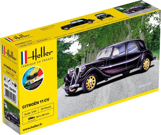 Cover for Heller · 1/43 Starter Kit Citroen 11 Cv (Leksaker)
