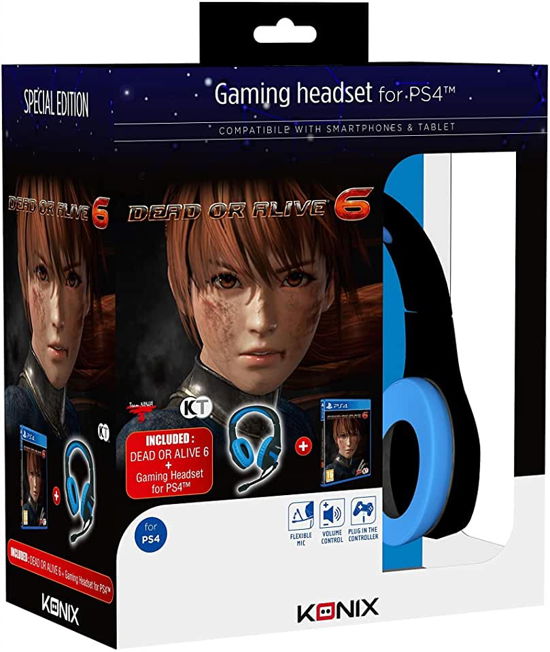 Ps4 Dead Or Alive 6+Headphones (MERCH)