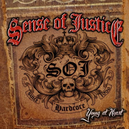 Cover for Sense Of Justice · Young At Heart (CD) (2022)