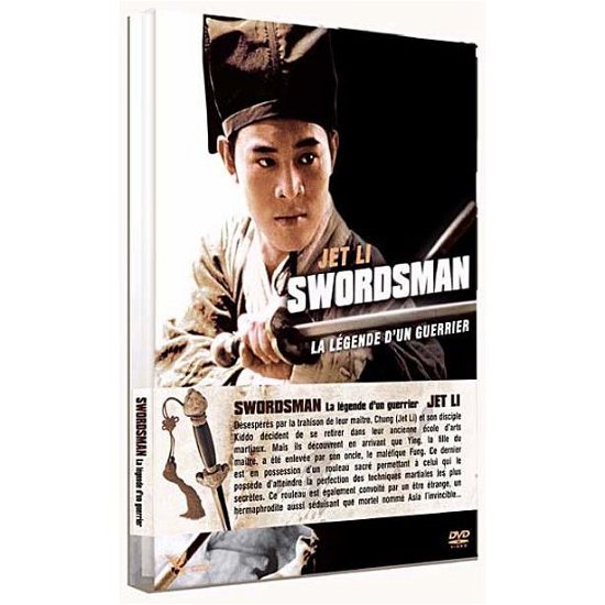 Cover for Jet Li · Swordsman La Legende D Un Guerrier (DVD)