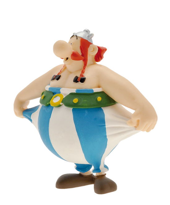 Asterix Figur Obelix mit leeren Hosentaschen 8 cm - Asterix - Merchandise - Plastoy - 3521320605593 - 4. juli 2016