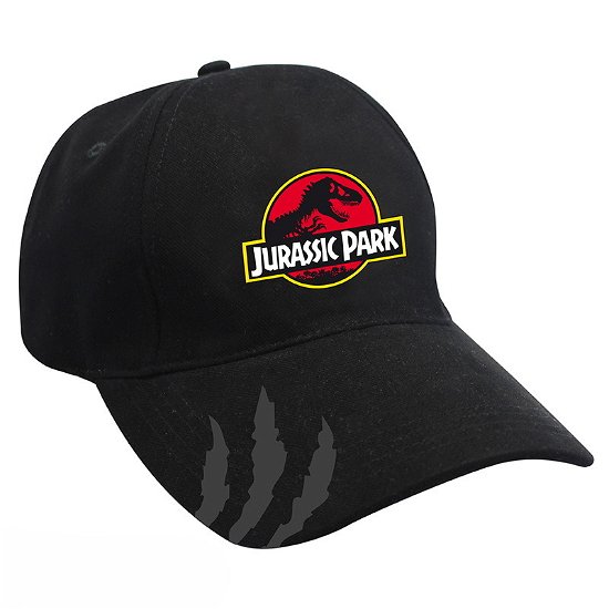 Cover for Jurassic Park · Jurassic Park - Cap Black Jurassic Logo (CLOTHES) (2021)
