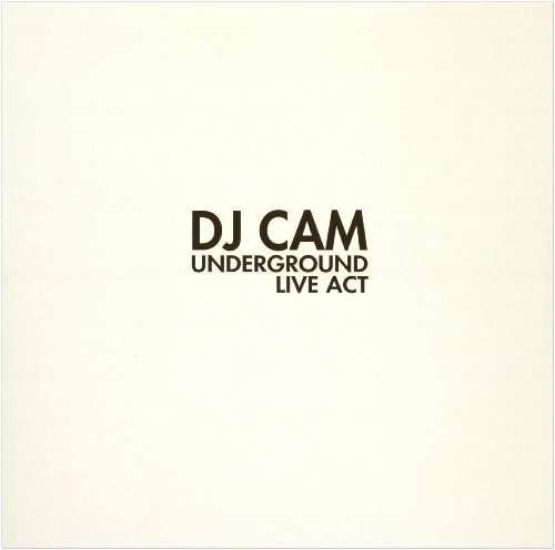 Cover for DJ Cam · Underground Live Act (LP) (2008)