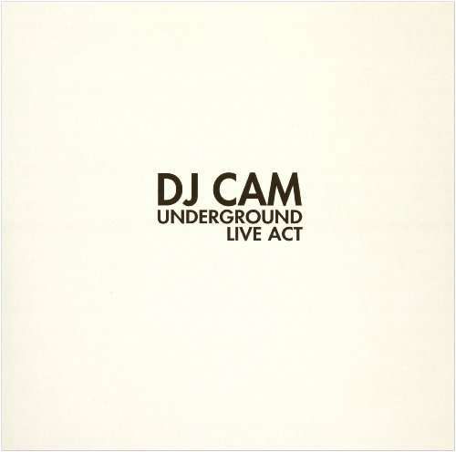 Cover for DJ Cam · Underground Live Act (LP) (2008)
