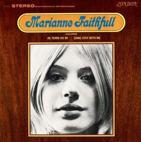 Cover for Marianne Faithfull (CD) (2015)