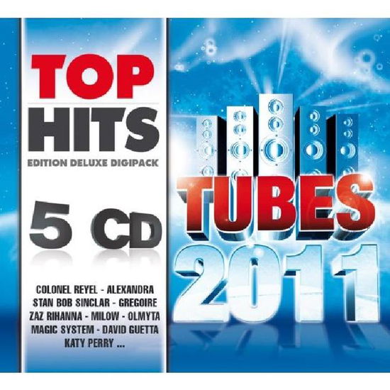 Cover for Total Hits Tubes 2011 · Zaz,Stan a,Guru project... (CD) (2014)