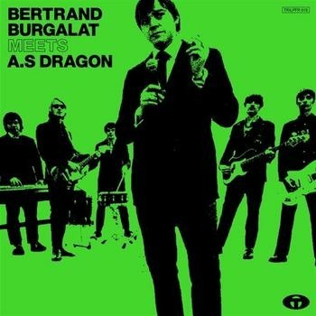 Cover for Bertrand Burgalat Meets A.s Dr · Bertrand Burgalat Meets A.S Dr (LP) (2023)