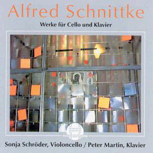 Cover for Schnittke / Schroder / Martin · Works for Cello &amp; Piano (CD) (2002)