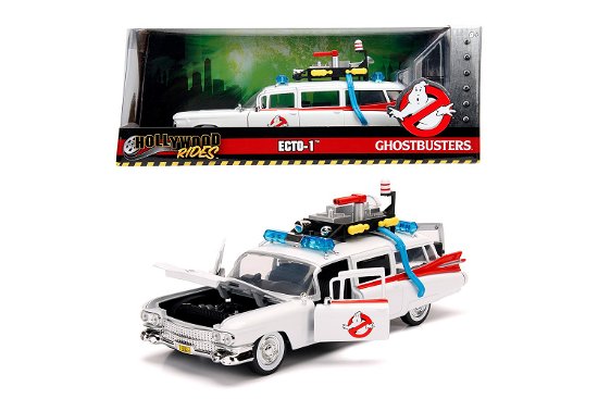 Cover for Ghostbusters · Ghostbusters - Ecto-1 - 1:24 (Leksaker) (2019)