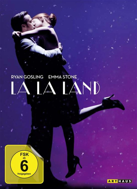 Cover for La La Land - Soundtrack Edition (dvd+soundtrack-cd) (DVD) (2017)