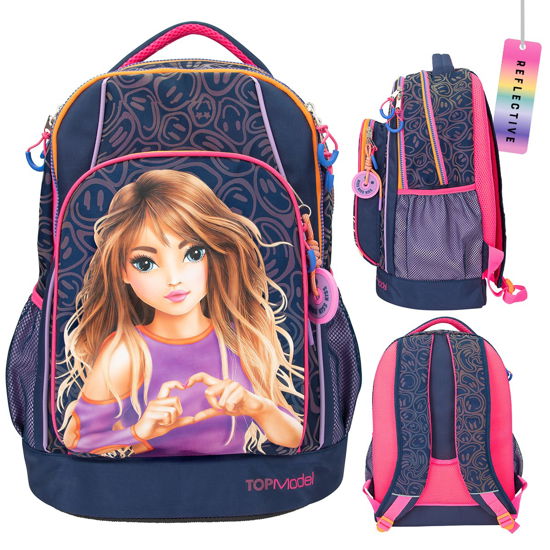 Cover for Topmodel · School Backpac Night Light ( 0412739 (Spielzeug)