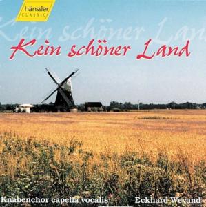 Cover for Knabenchor Capella Vocalis · * Kein Schöner Land (CD) (2000)