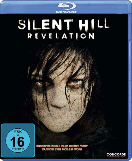 Cover for Sean Bean / Kit Harington · Silent Hill: Revelation (Blu-Ray) (2013)