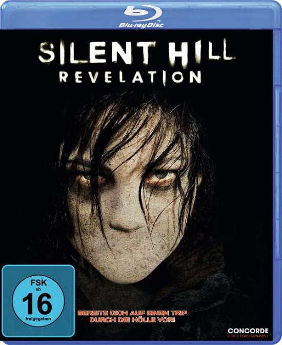 Cover for Sean Bean / Kit Harington · Silent Hill: Revelation (Blu-ray) (2013)