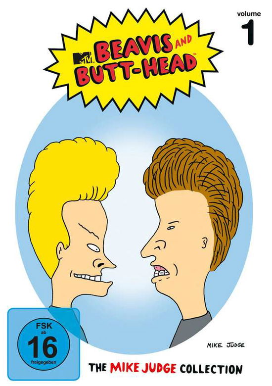 Beavis and Butt-head - Vol. 1 - Keine Informationen - Elokuva - PARAMOUNT HOME ENTERTAINM - 4010884545593 - torstai 5. lokakuuta 2006